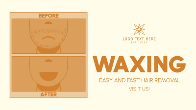 Waxing Treatment Facebook event cover Image Preview