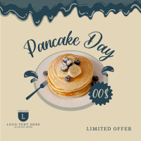 Pancake Day Promo Instagram post Image Preview