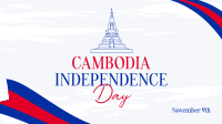 Rise Cambodian Flag Video Image Preview