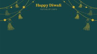 Diwali Festival Zoom Background Image Preview