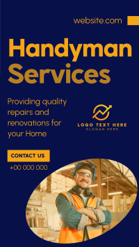 Corporate Handyman Services YouTube Short Preview