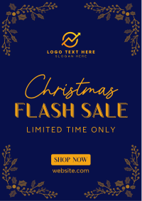 Christmas Flash Sale Flyer Image Preview