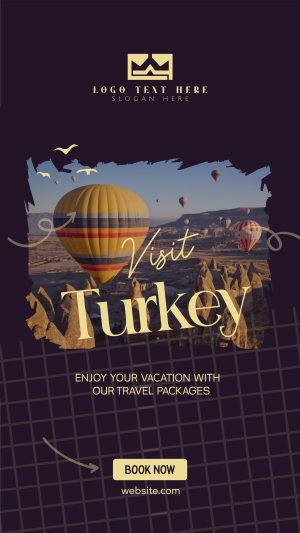 Turkey Travel Instagram story Image Preview