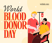 Blood Donors Facebook post Image Preview