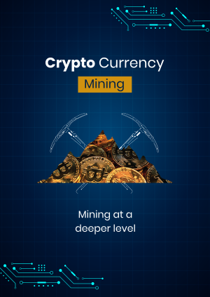 Crypto Mining Poster Image Preview