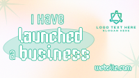 Fun Y2K Business Launch Facebook Event Cover Preview