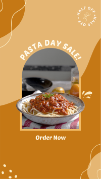 Pasta Day Sale Facebook story Image Preview