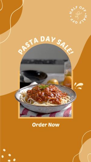 Pasta Day Sale Facebook story Image Preview