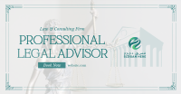 Pristine Legal Advisor Facebook Ad Image Preview