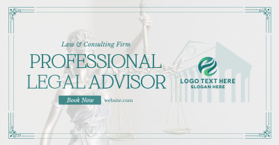 Pristine Legal Advisor Facebook ad Image Preview