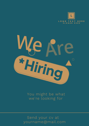 UX Recruitment Poster Image Preview