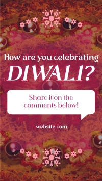 Diwali Engagement TikTok Video Preview