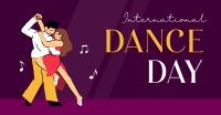 Shall We Dance Facebook Ad Design