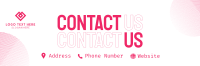 Smooth Corporate Contact Us Twitter Header Preview