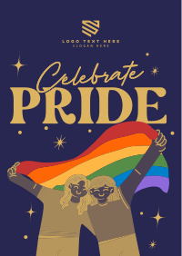 Pride Month Celebration Flyer Image Preview