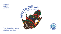 South African Freedom Day Facebook event cover Image Preview