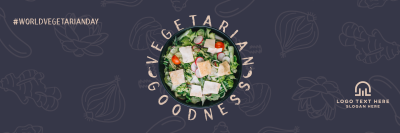 Vegan Goodness Twitter header (cover) Image Preview