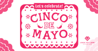 Cinco de Mayo Picado Greeting Facebook ad Image Preview