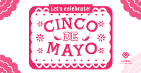 Cinco de Mayo Picado Greeting Facebook ad Image Preview