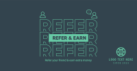 Refer A Friend & Earn Facebook Ad Design