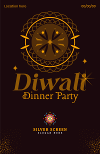 Diwali Wish Invitation Image Preview