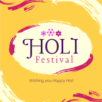 Brush Holi Festival Linkedin Post Image Preview