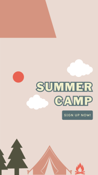 School Summer Camp  Facebook story Image Preview