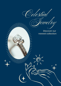 Celestial Jewelry Collection Poster Image Preview