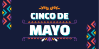 Cinco De Mayo Triangles Twitter post Image Preview