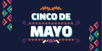 Cinco De Mayo Triangles Twitter Post Image Preview