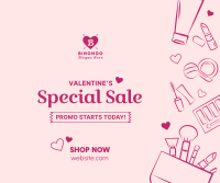 Valentine Sale Facebook post Image Preview