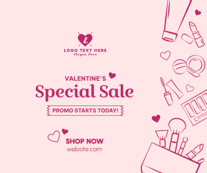 Valentine Sale Facebook post Image Preview