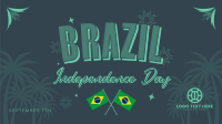 Festive Brazil Independence Animation Preview