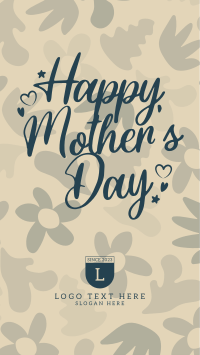 Floral Mother's Day Facebook Story Design