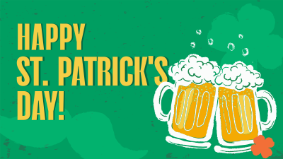 St. Patrick's Beer Greeting Facebook event cover Image Preview