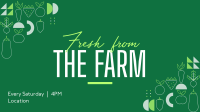 Fresh from the Farm Animation Design