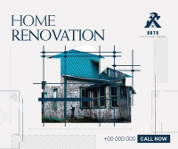 Home Renovation Facebook post Image Preview