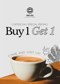 Smell of Coffee Promo Flyer Image Preview