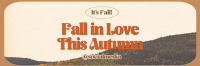 Northern Autumn Engagement Twitter Header Image Preview