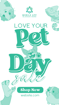 Pet Day Sale Instagram story Image Preview