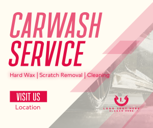 Cleaning Car Wash Service Facebook post Image Preview