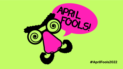 April Fools Mask Zoom background Image Preview