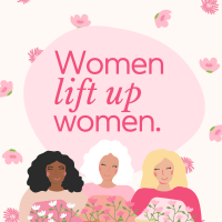 Women Lift Women Instagram post Image Preview