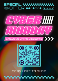 Cyber Monday Discount Poster Image Preview