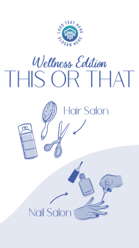 This or That Wellness Salon Video Image Preview