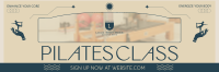 Rustic Pilates Class Twitter Header Preview