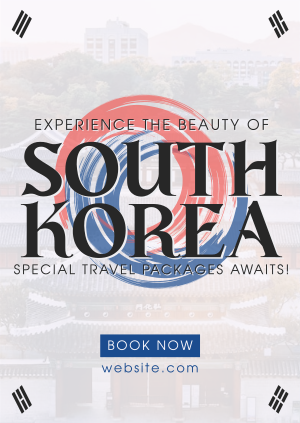 Korea Travel Package Poster Image Preview