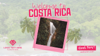 Paradise At Costa Rica Animation Image Preview