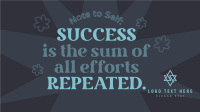All Efforts Repeated Facebook Event Cover Design