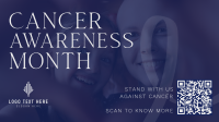 Cancer Awareness Month Video Image Preview